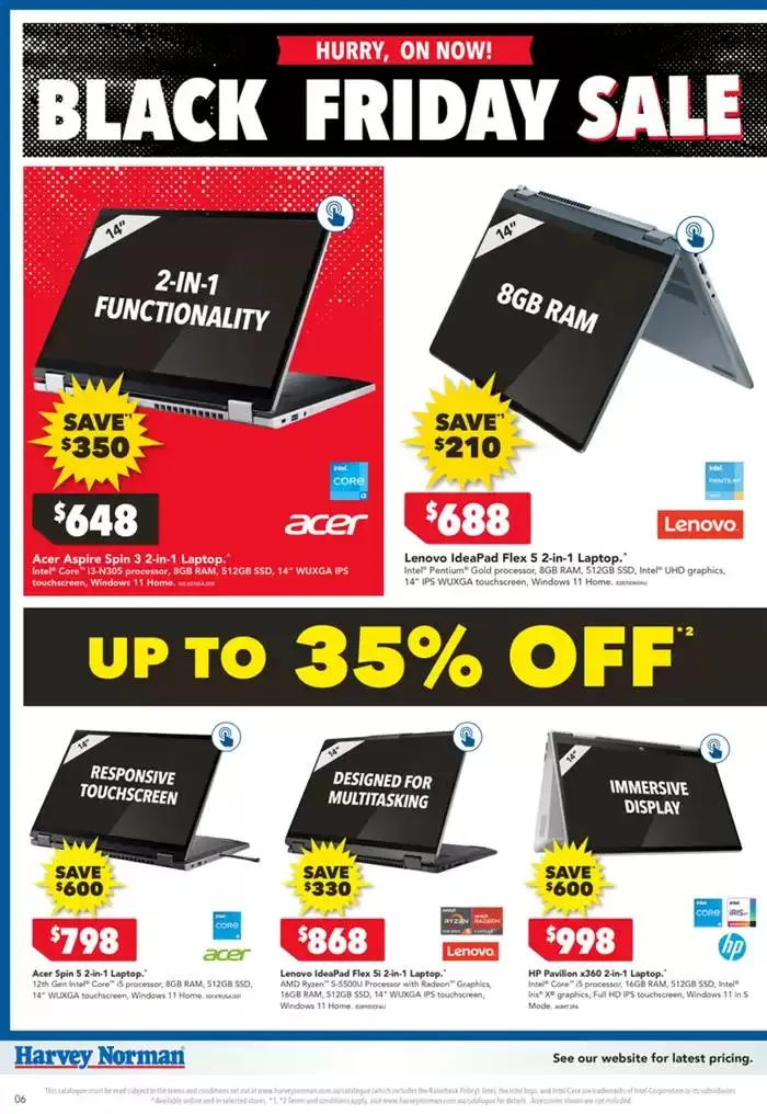 Black Friday Sale - Catalogue valid from 22 November to 2 December 2024 - page 39