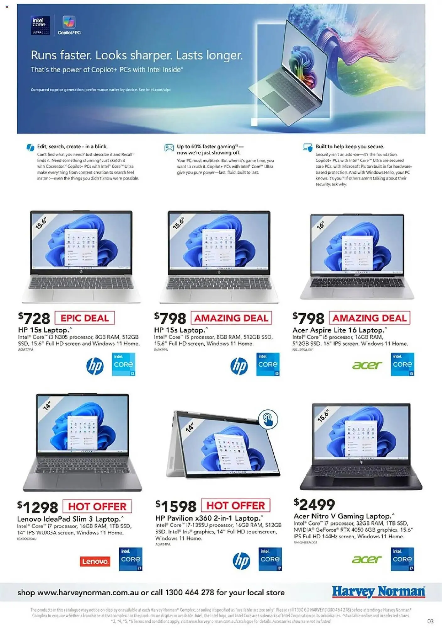 Harvey Norman catalogue - Catalogue valid from 4 December to 15 December 2025 - page 3