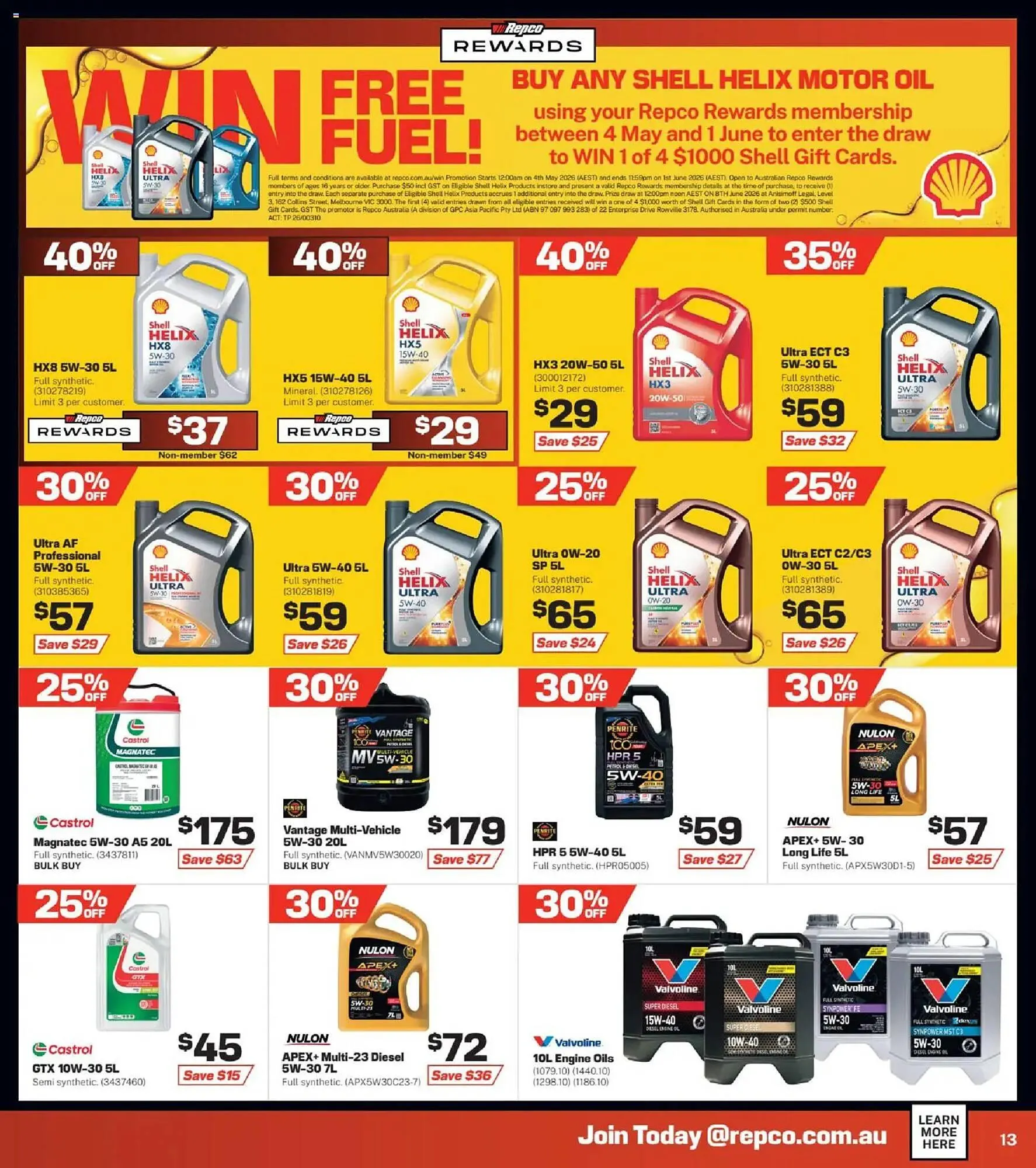 Repco catalogue - Catalogue valid from 6 May to 19 May 2026 - page 13