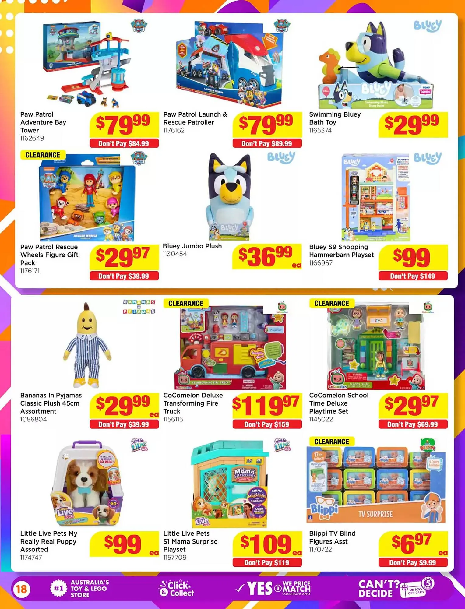 Mr Toys catalogue - Catalogue valid from 1 April to 15 June 2025 - page 18