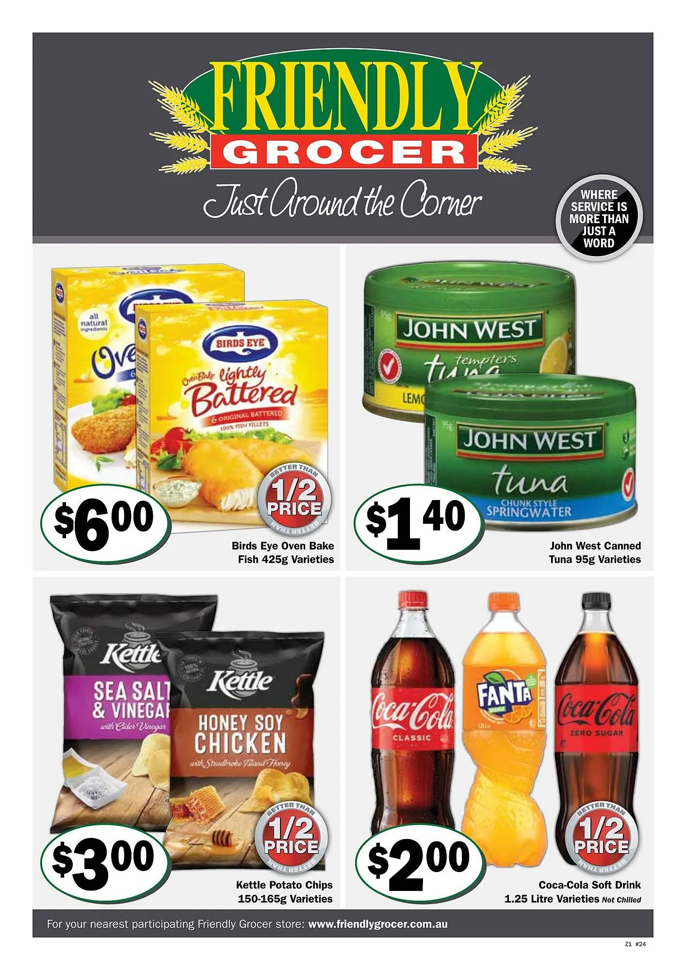 Friendly Grocer catalogue - 1