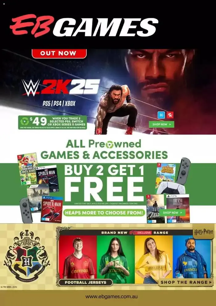 Deals & Offers - Catalogue valid from 20 March to 13 April 2025 - page 1