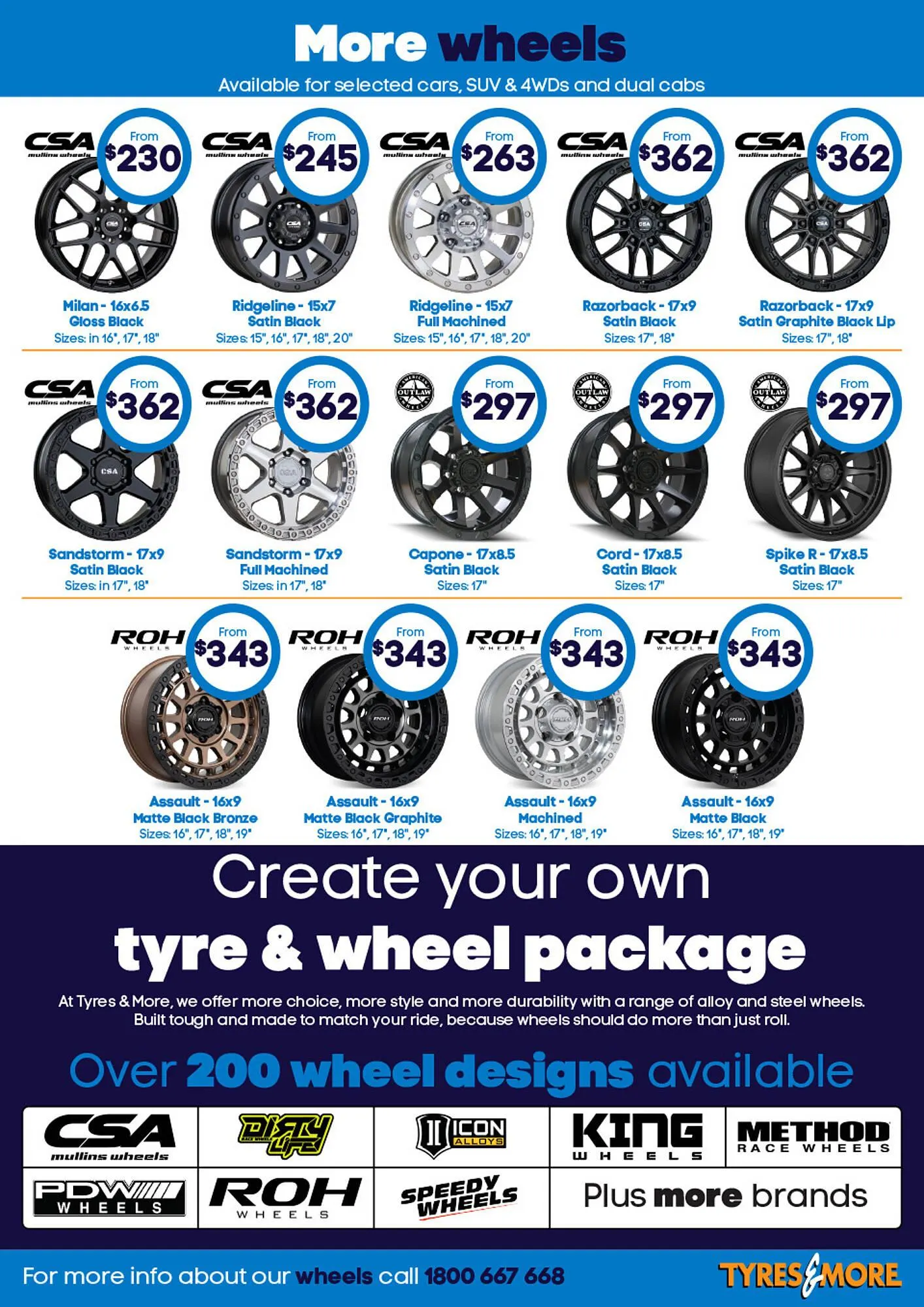 Tyres & More catalogue - Catalogue valid from 1 November to 31 December 2025 - page 4