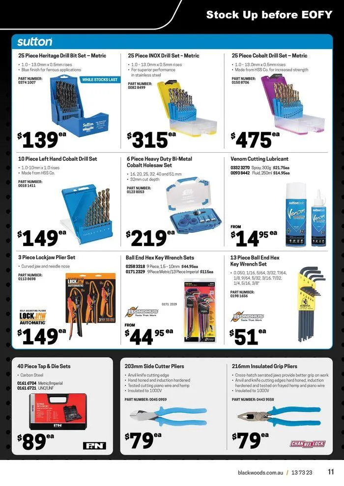 EOFY Essentials - Catalogue valid from 20 May to 30 May 2024 - page 11