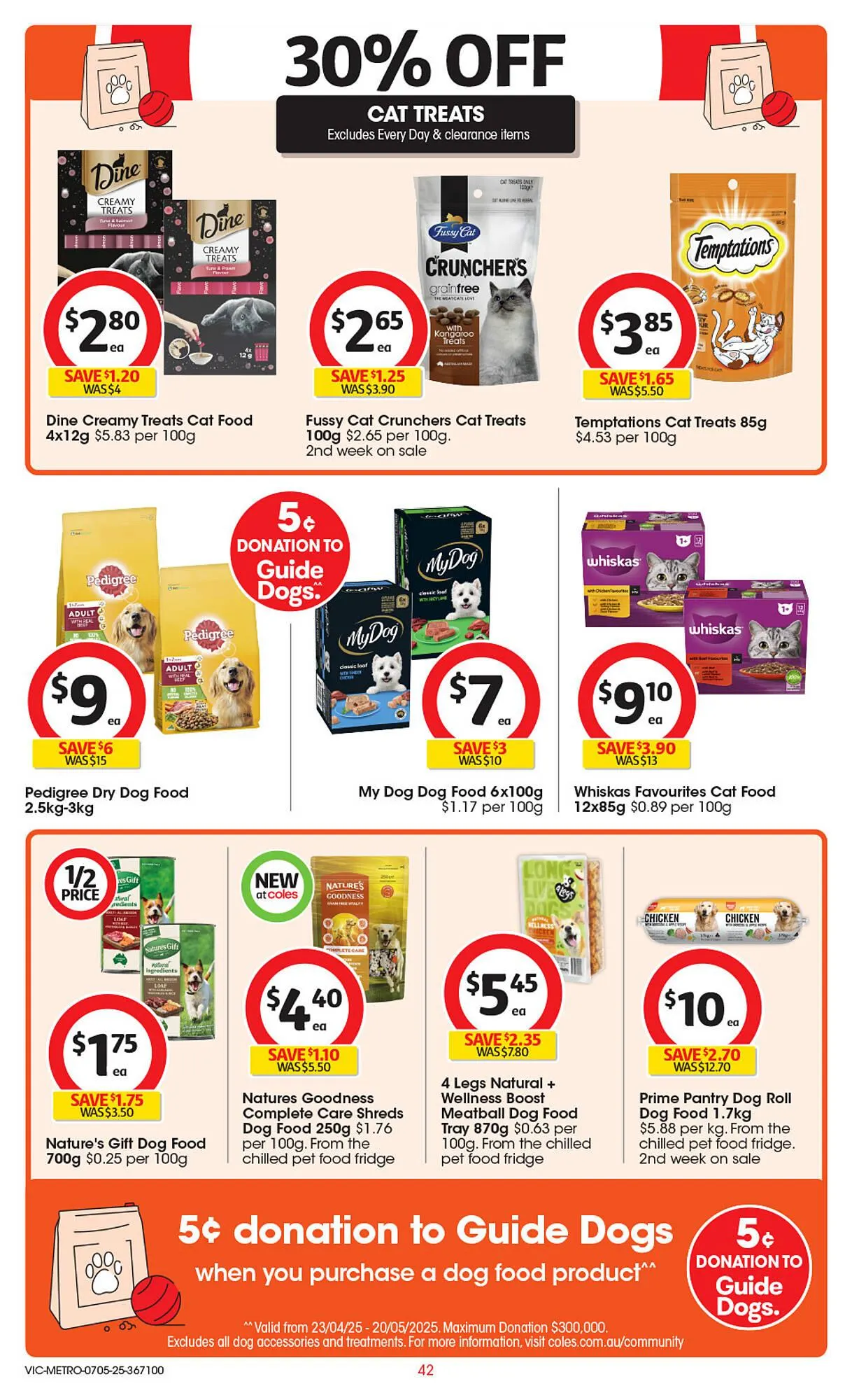 Coles catalogue - Catalogue valid from 7 May to 13 May 2025 - page 43