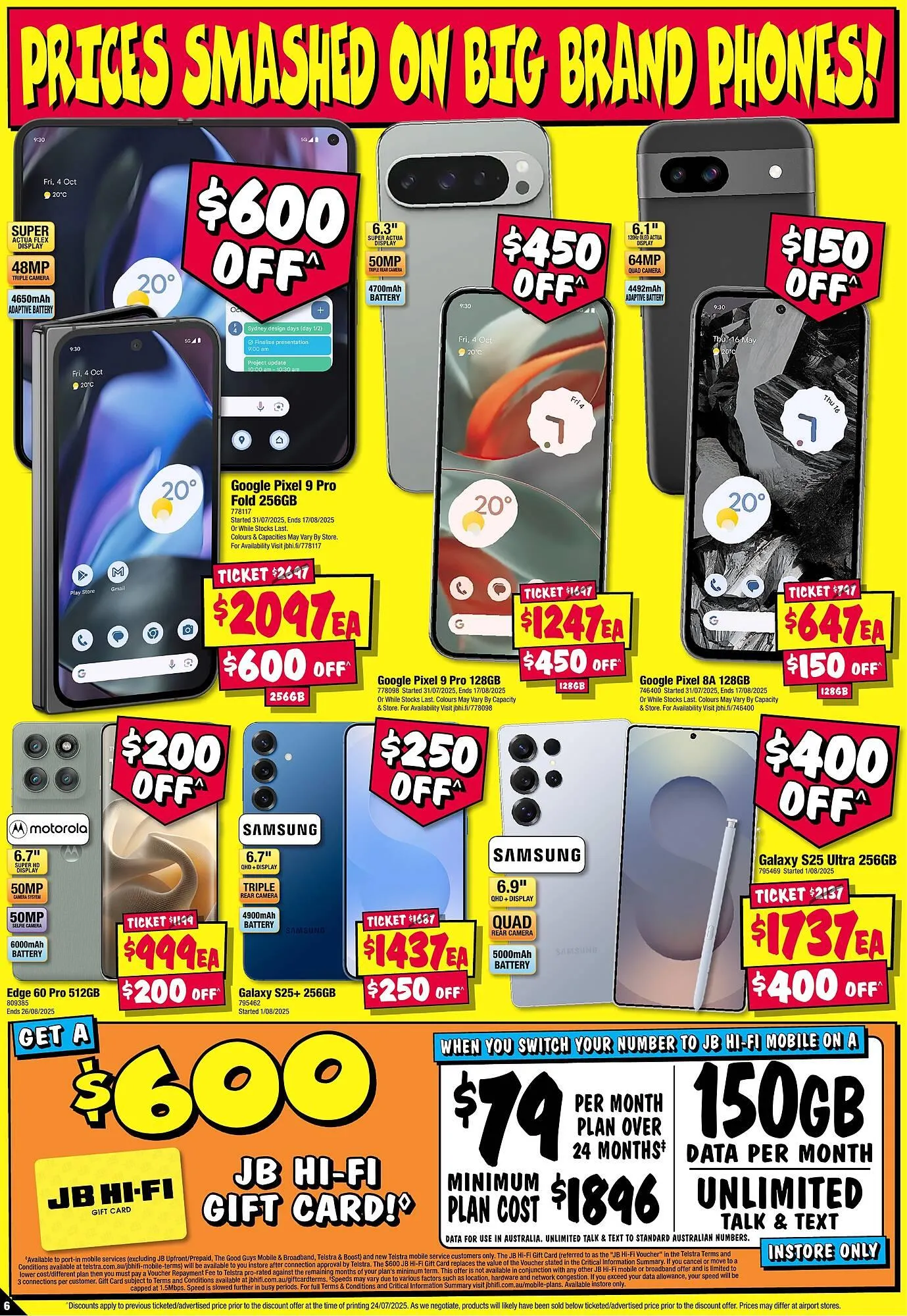 JB Hi-Fi catalogue - Catalogue valid from 7 August to 13 August 2025 - page 6
