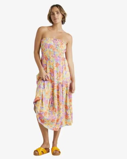 Haven Stella Midi Dress