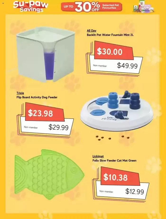 Su-paw Savings - Catalogue valid from 20 February to 5 March 2025 - page 4