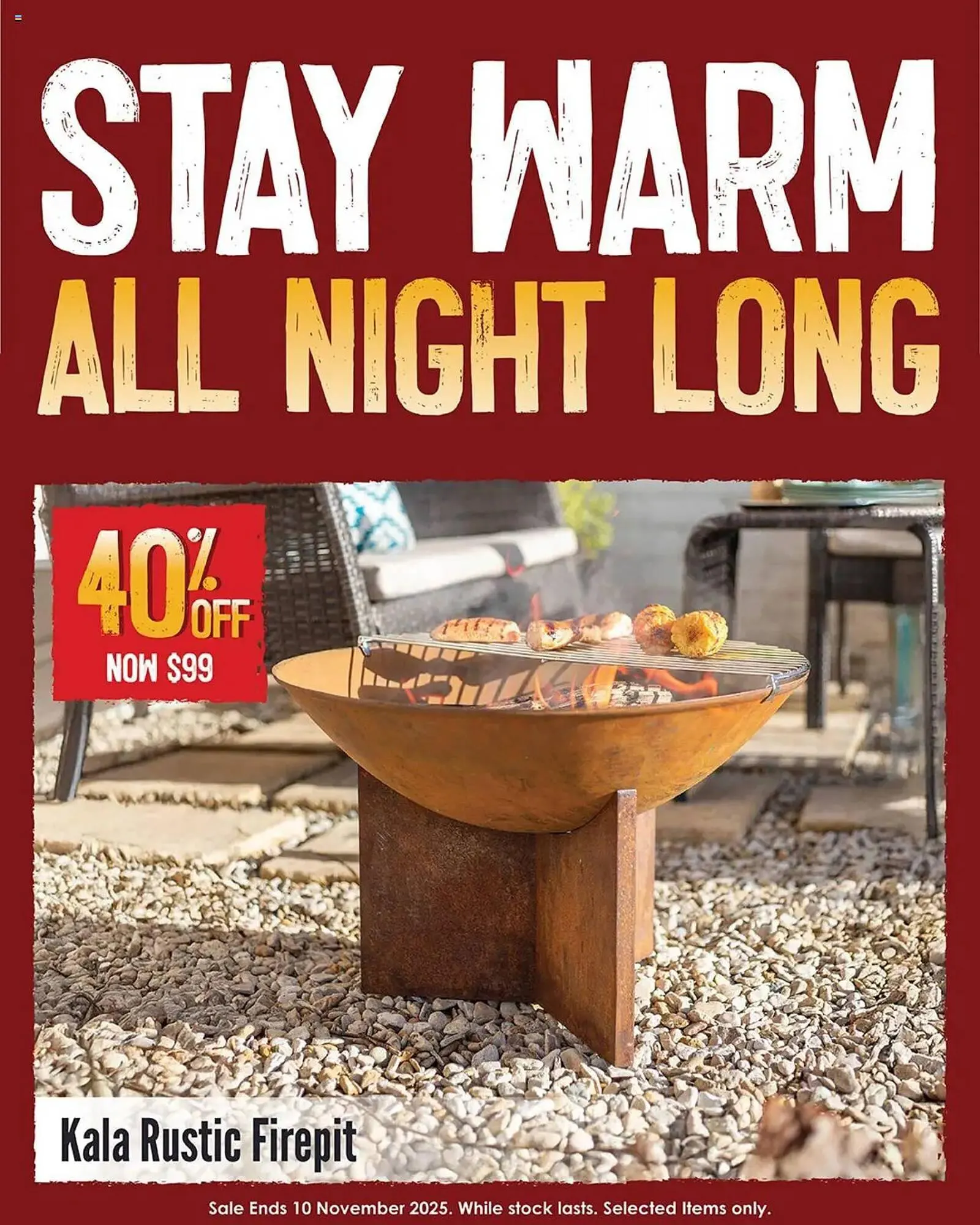 Barbeques Galore catalogue - Catalogue valid from 15 October to 10 November 2025 - page 7