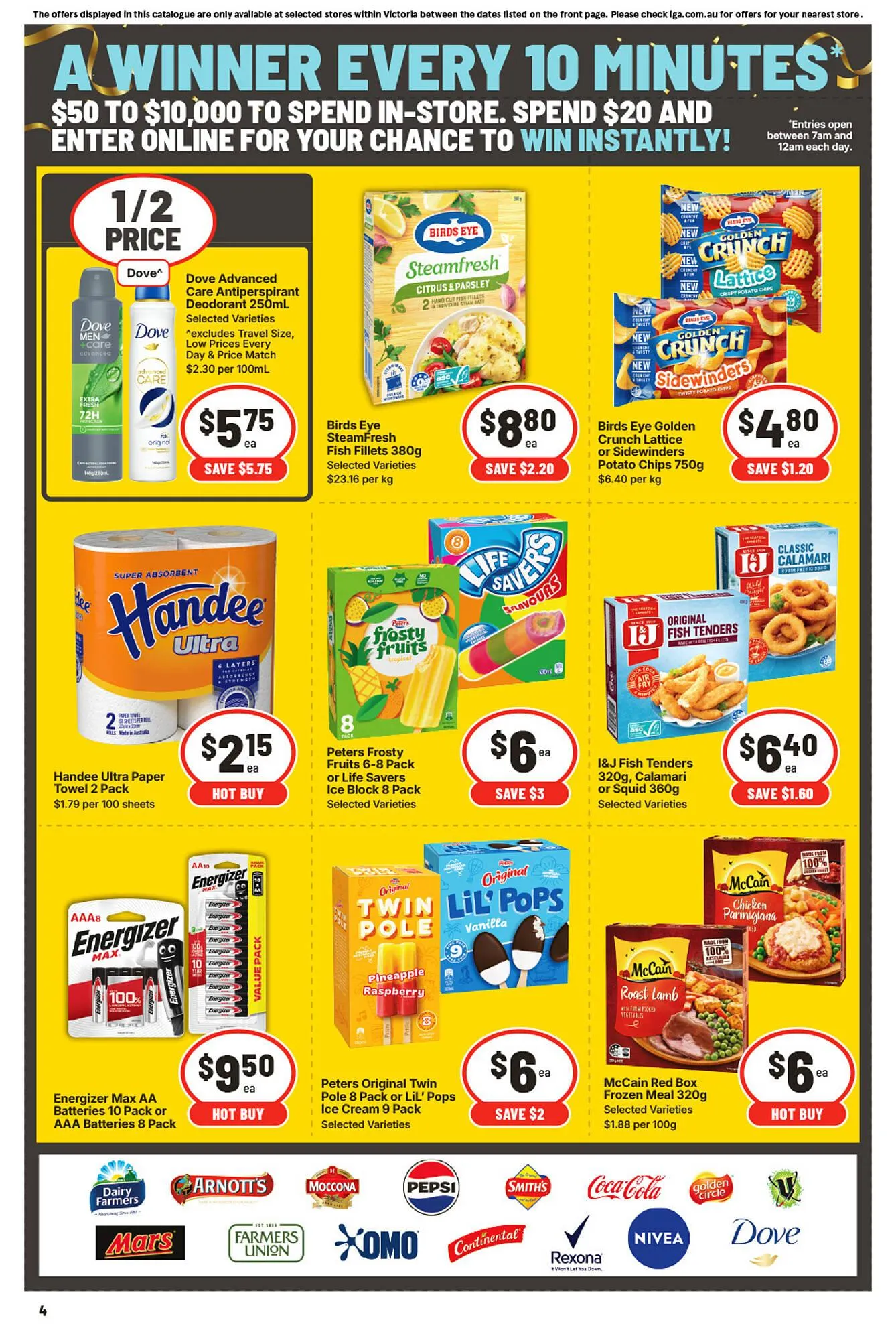 IGA catalogue - Catalogue valid from 15 April to 21 April 2026 - page 5
