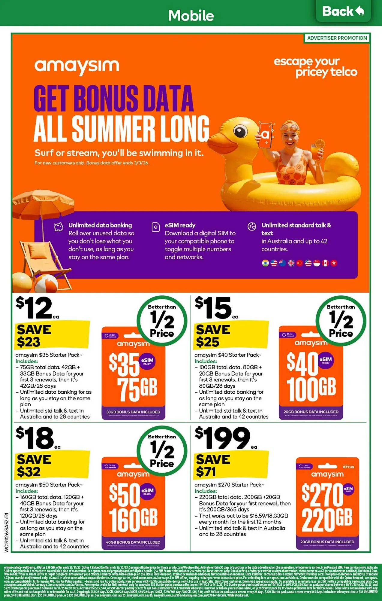 Woolworths catalogue - Catalogue valid from 19 November to 25 November 2025 - page 52