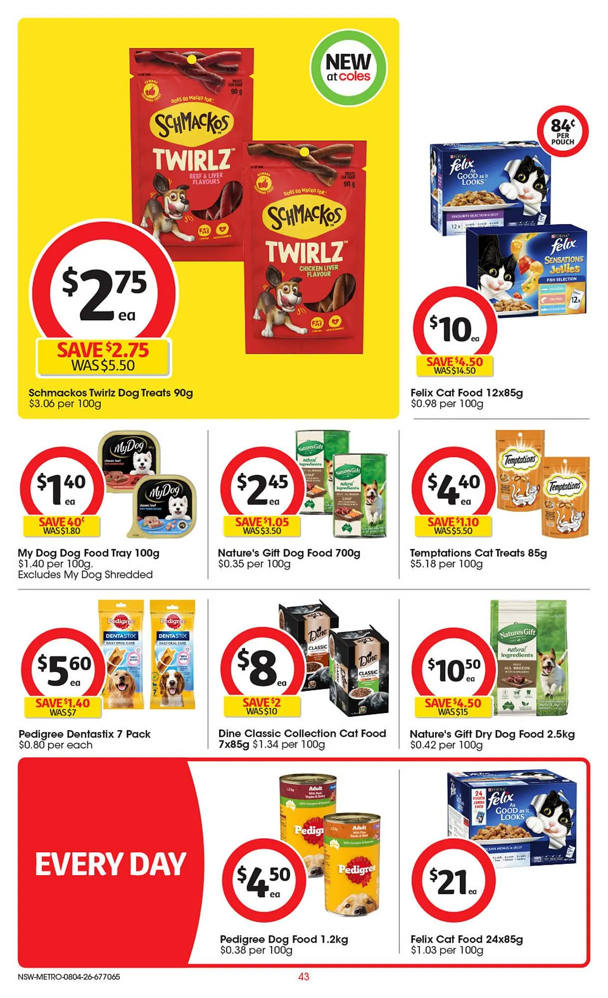 Coles catalogue - Catalogue valid from 8 April to 14 April 2026 - page 44