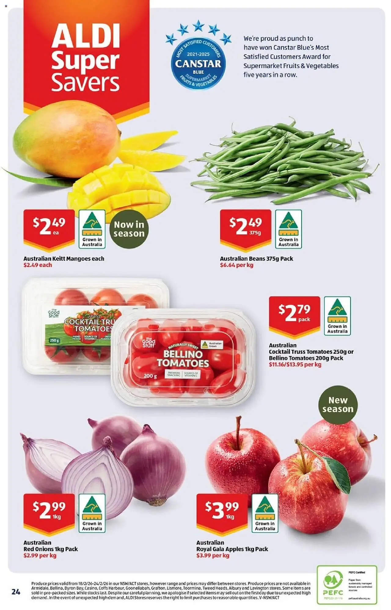 ALDI catalogue - Catalogue valid from 24 February to 3 March 2026 - page 24