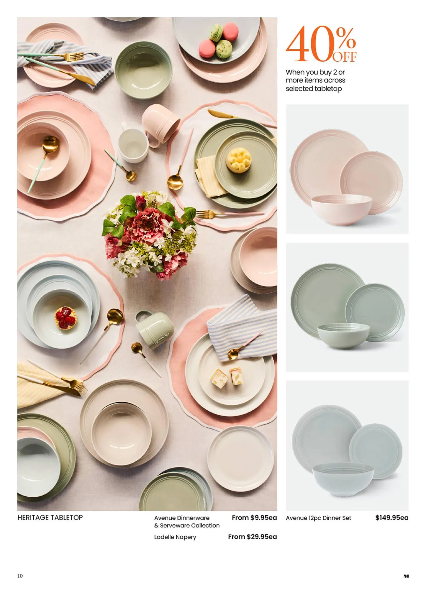 Myer catalogue - Catalogue valid from 29 April to 18 May 2025 - page 10