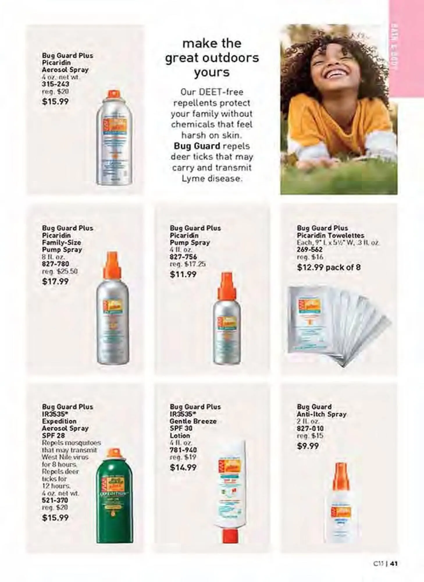Avon catalogue - Catalogue valid from 6 May to 6 June 2025 - page 41