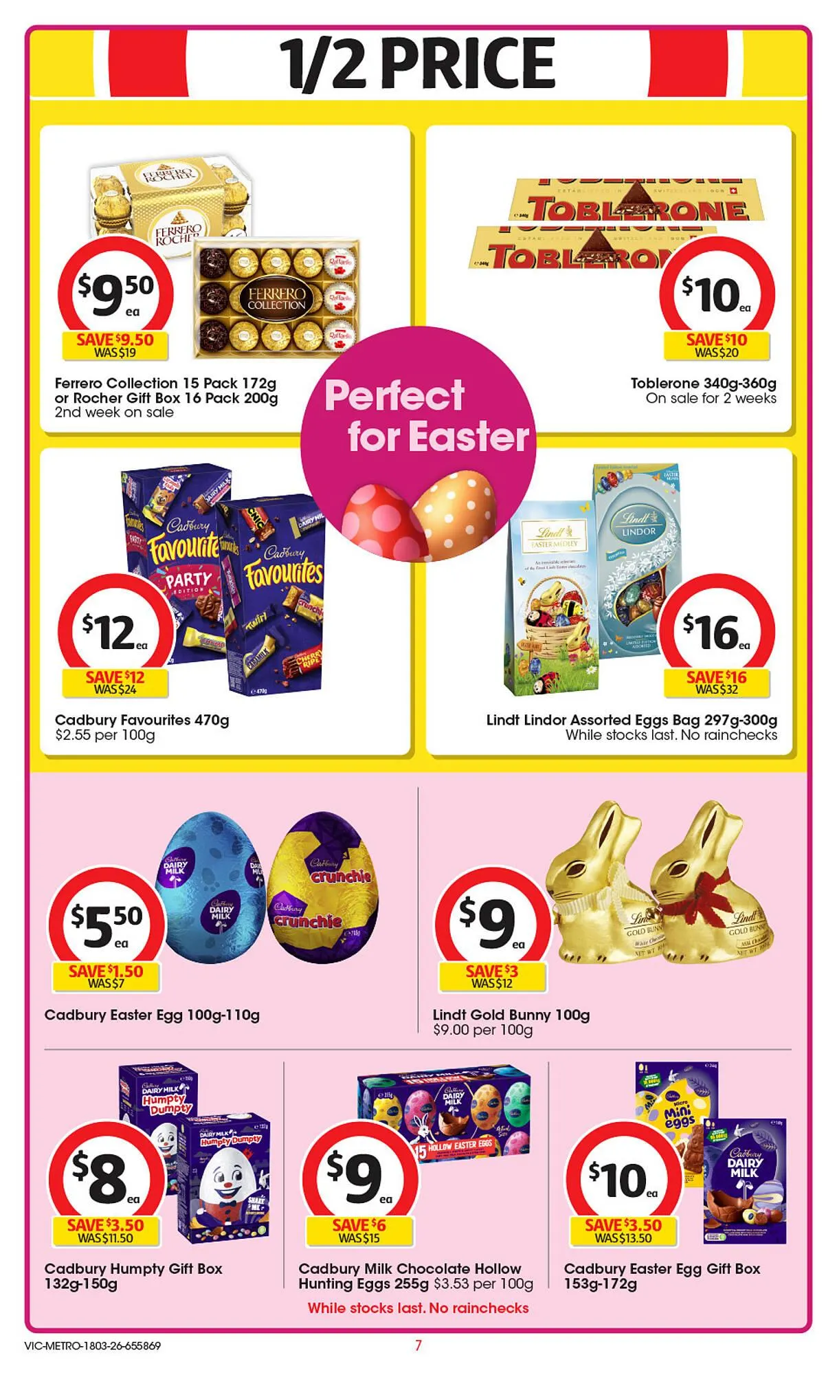 Coles catalogue - Catalogue valid from 18 March to 24 March 2026 - page 8