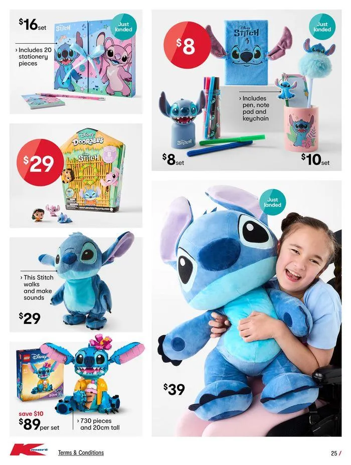 September School Holidays - Low prices for life - Catalogue valid from 12 September to 9 October 2024 - page 25