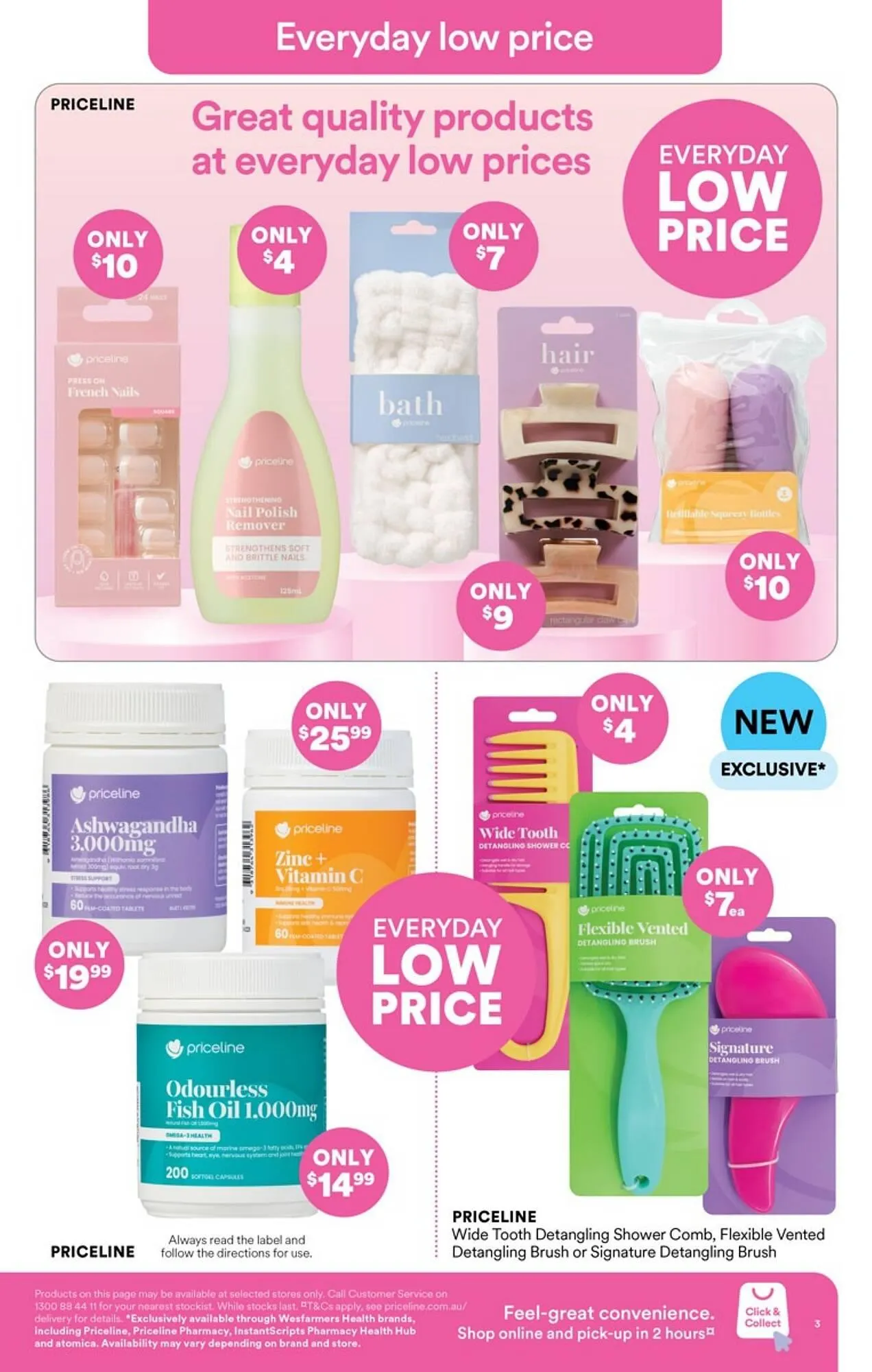 Priceline catalogue - Catalogue valid from 5 March to 18 March 2026 - page 3