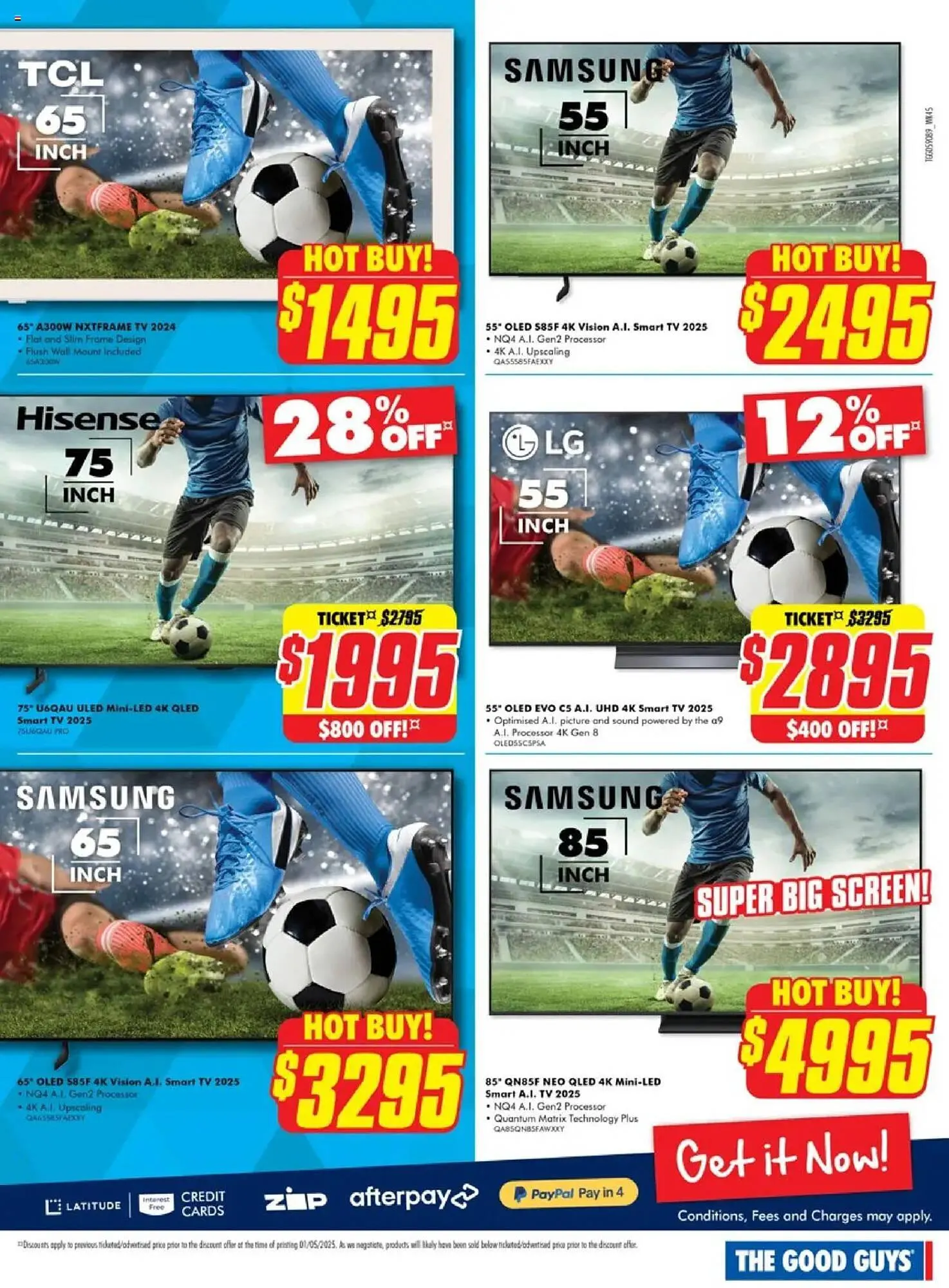 The Good Guys catalogue - Catalogue valid from 7 May to 14 May 2025 - page 4