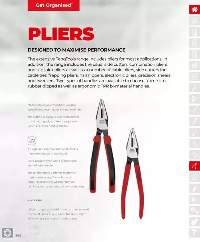 Product Catalogue - Catalogue valid from 28 March to 31 December 2025 - page 399