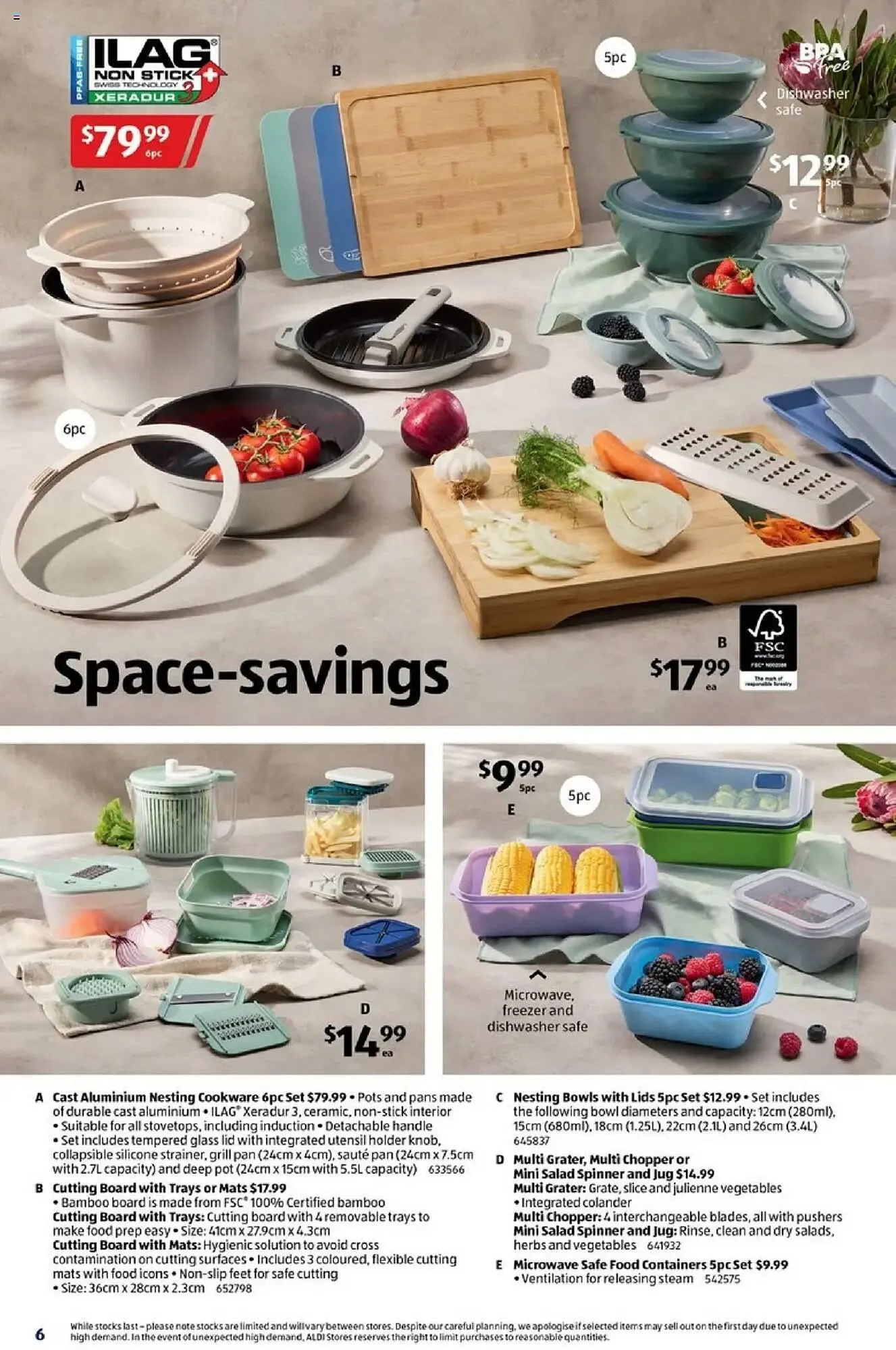ALDI SpecialBuys catalogue - Catalogue valid from 9 July to 15 July 2025 - page 6
