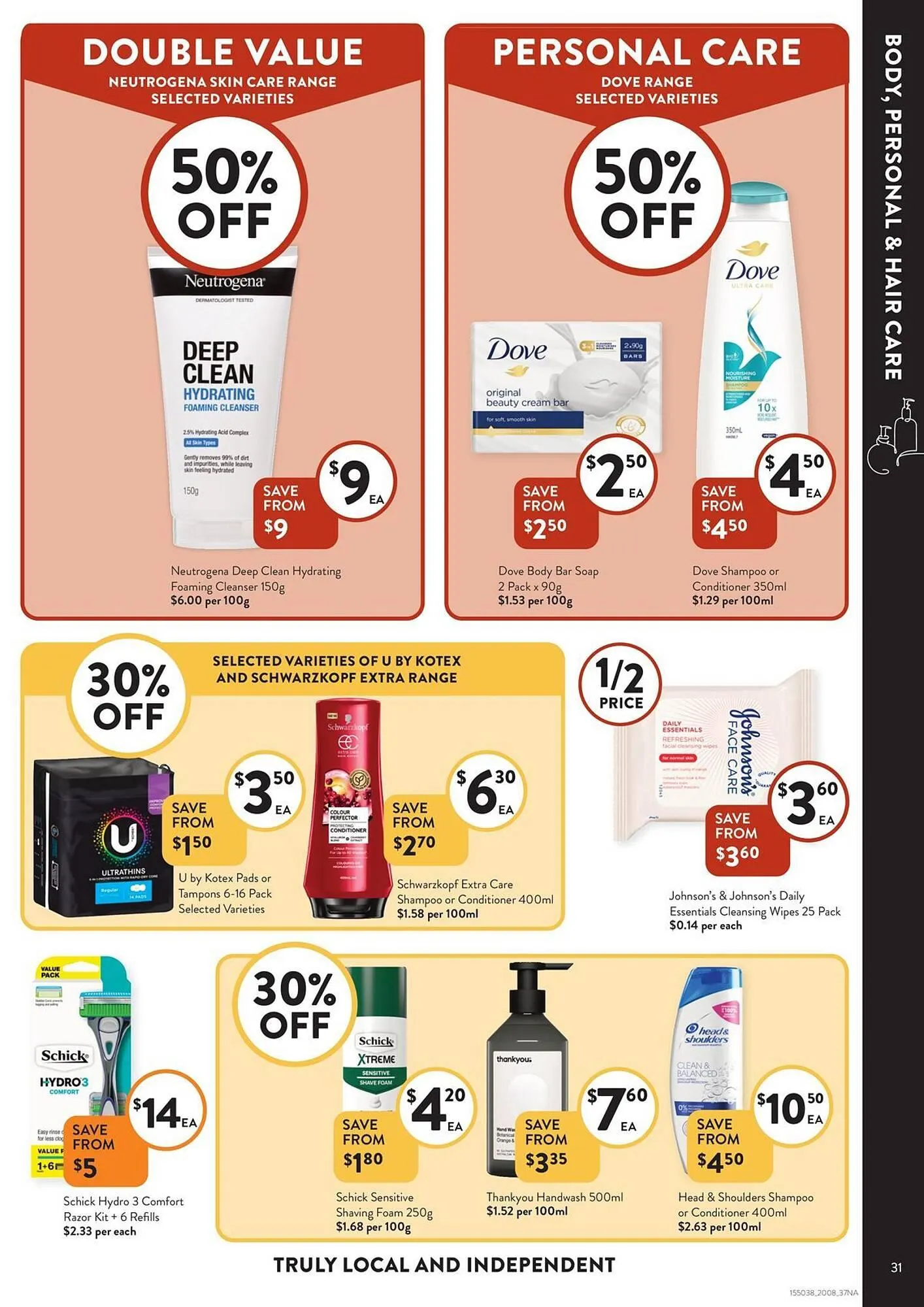 Foodworks catalogue - Catalogue valid from 20 August to 26 August 2025 - page 31