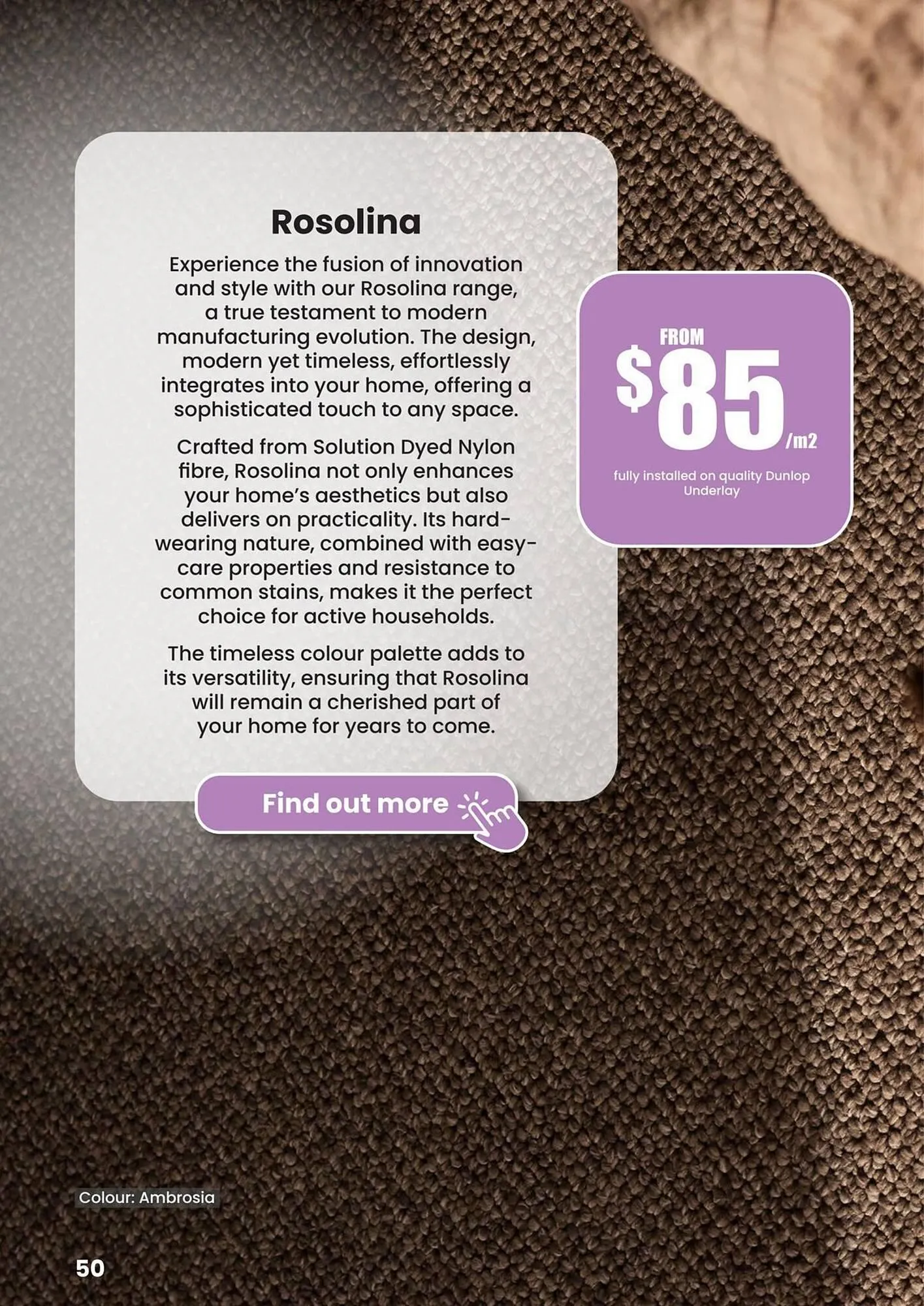 Solomons Flooring catalogue - Catalogue valid from 1 September to 28 February 2026 - page 52