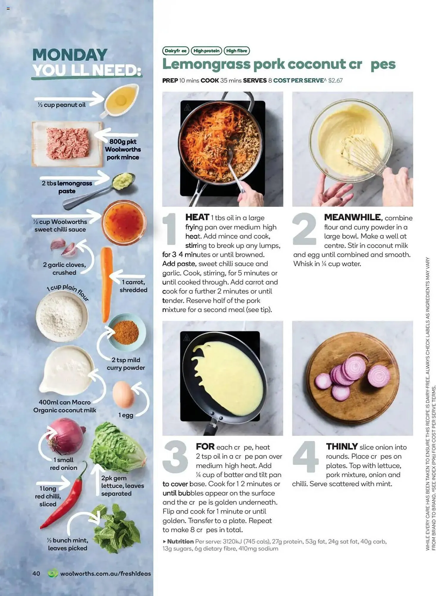 Woolworths catalogue - Catalogue valid from 30 June to 31 July 2025 - page 40