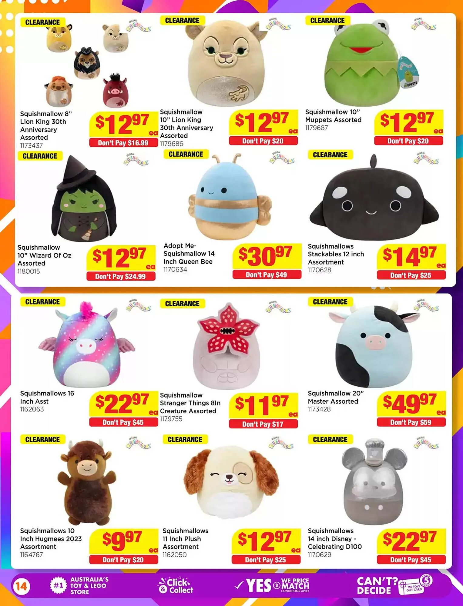 Mr Toys catalogue - Catalogue valid from 1 April to 15 June 2025 - page 14