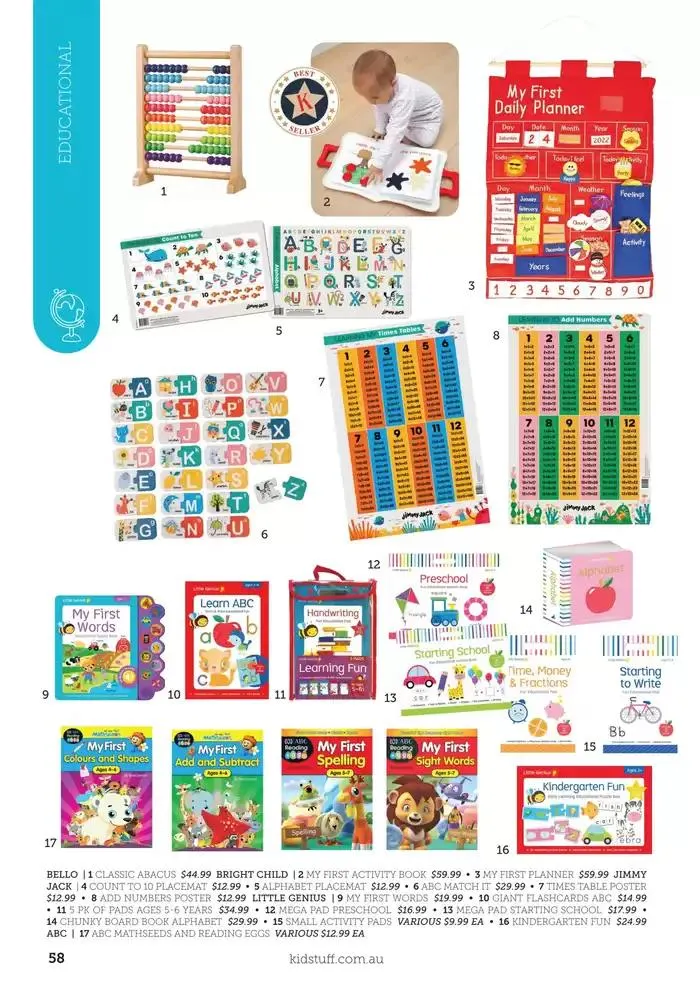 2024/2025 Catalogue - Catalogue valid from 14 October to 31 December 2025 - page 58