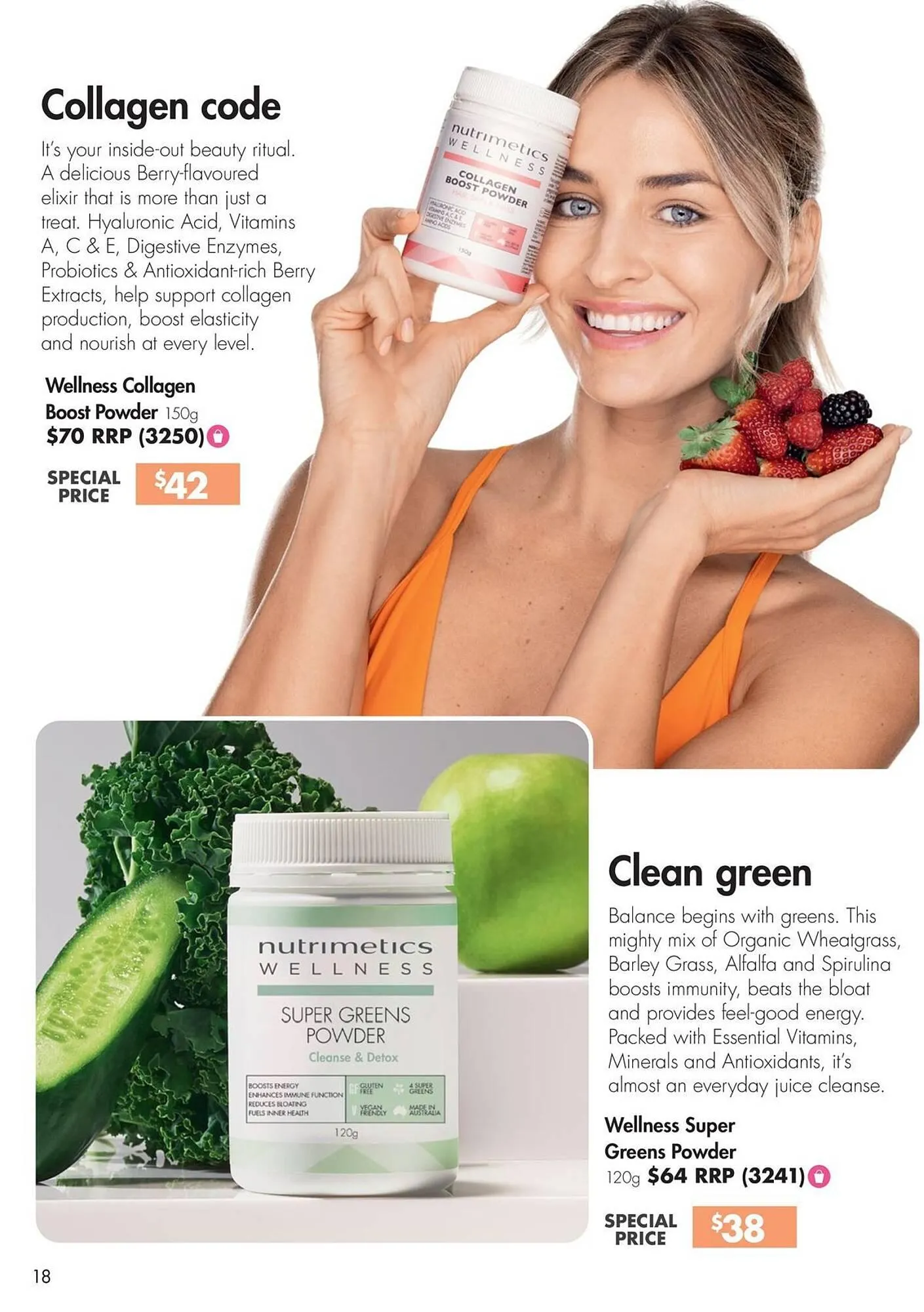 Nutrimetics catalogue - Catalogue valid from 26 September to 31 October 2025 - page 18