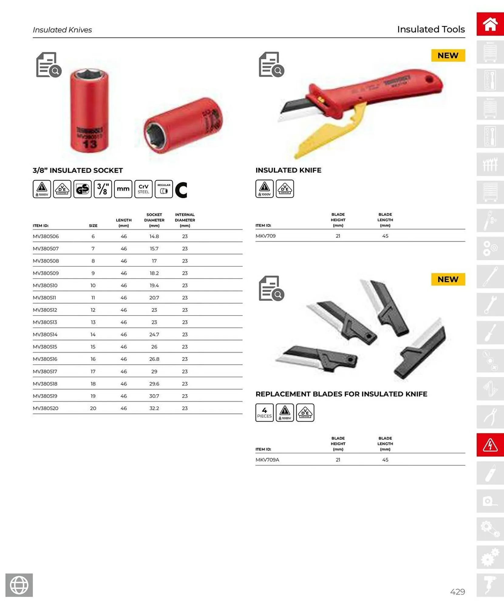 Teng Tools catalogue - Catalogue valid from 28 March to 31 December 2025 - page 430