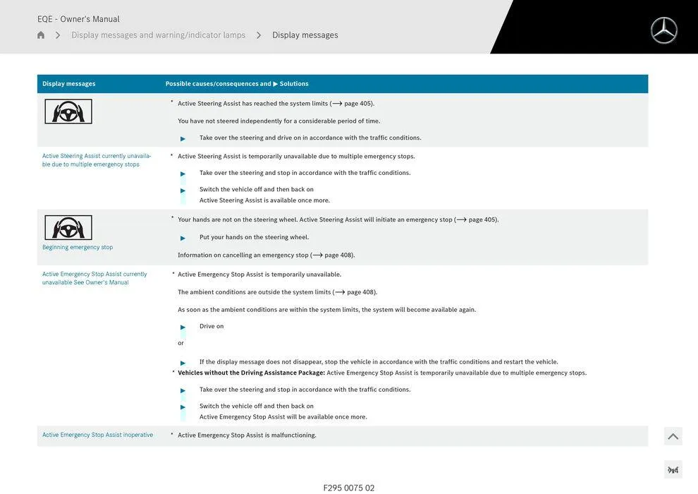 EQE Sedan - Catalogue valid from 11 September to 11 September 2025 - page 914