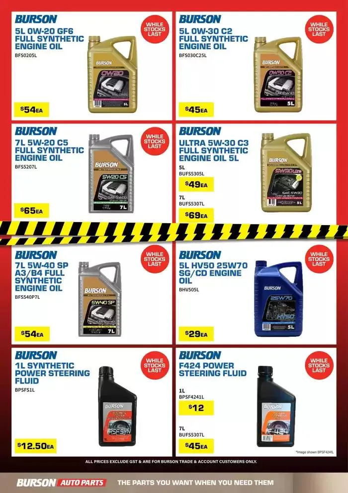 Mid-Month Trade Deals - Catalogue valid from 15 April to 14 May 2025 - page 4