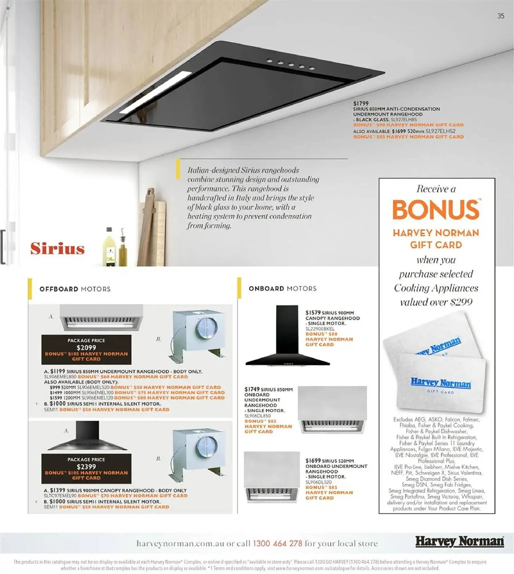 Harvey Norman catalogue - Catalogue valid from 28 April to 24 May 2026 - page 35
