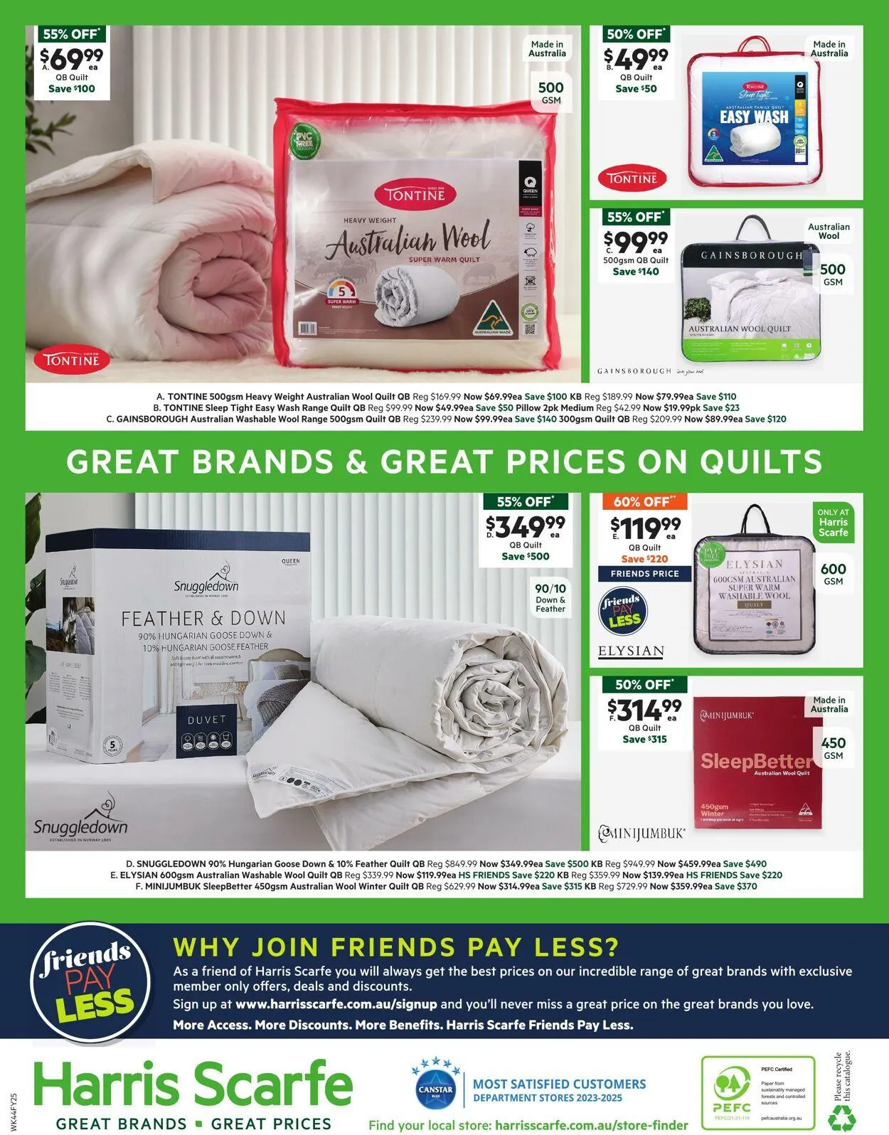 Harris Scarfe Current catalogue - Catalogue valid from 29 April to 12 May 2025 - page 16