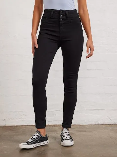 Mia High Rise Ankle Skinny Jean