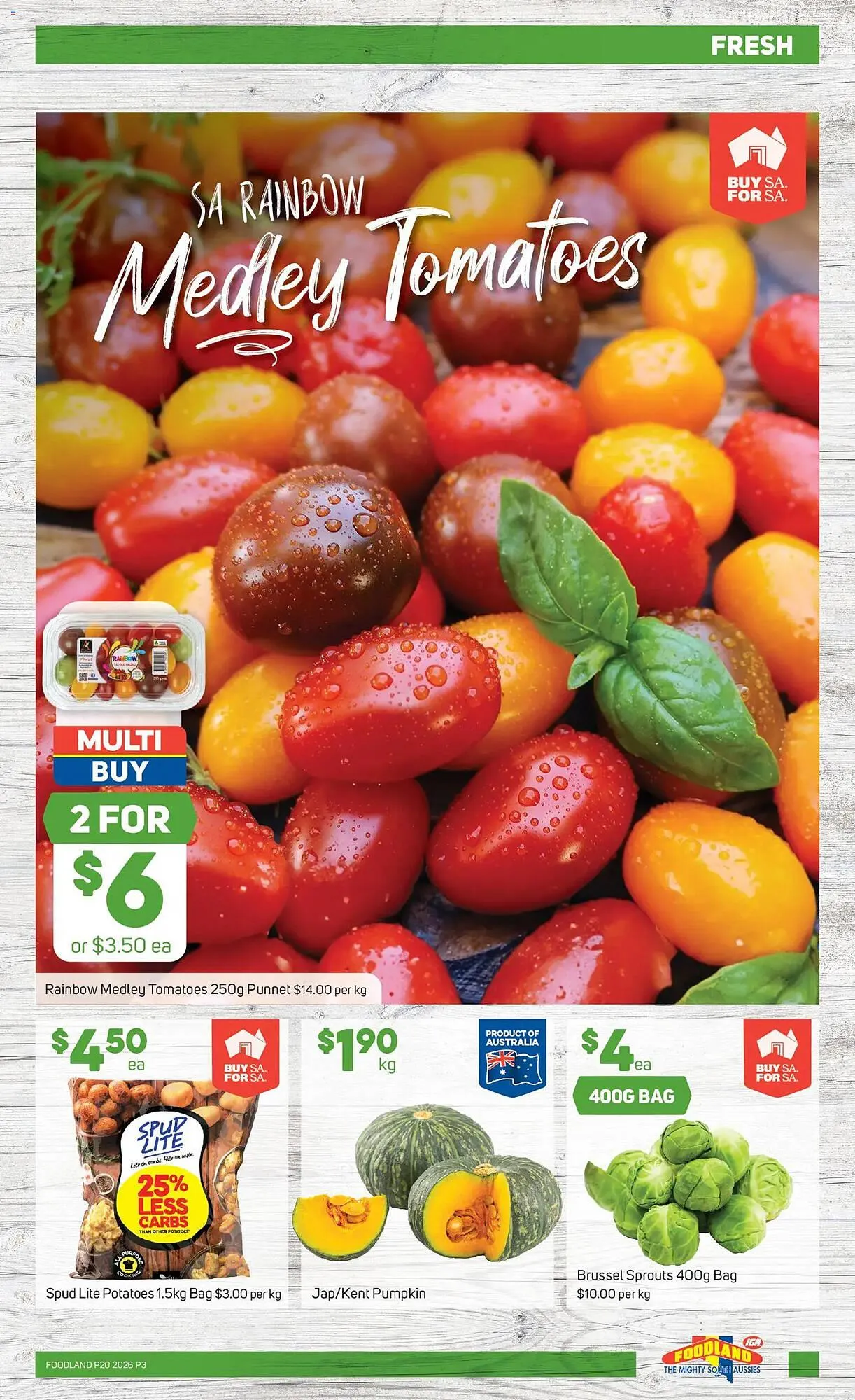 Foodland catalogue - Catalogue valid from 12 May to 19 May 2026 - page 3