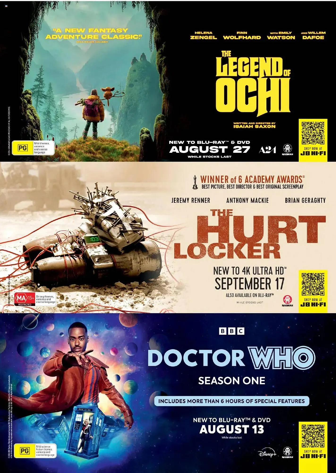 JB Hi-Fi catalogue - Catalogue valid from 1 August to 31 August 2025 - page 87