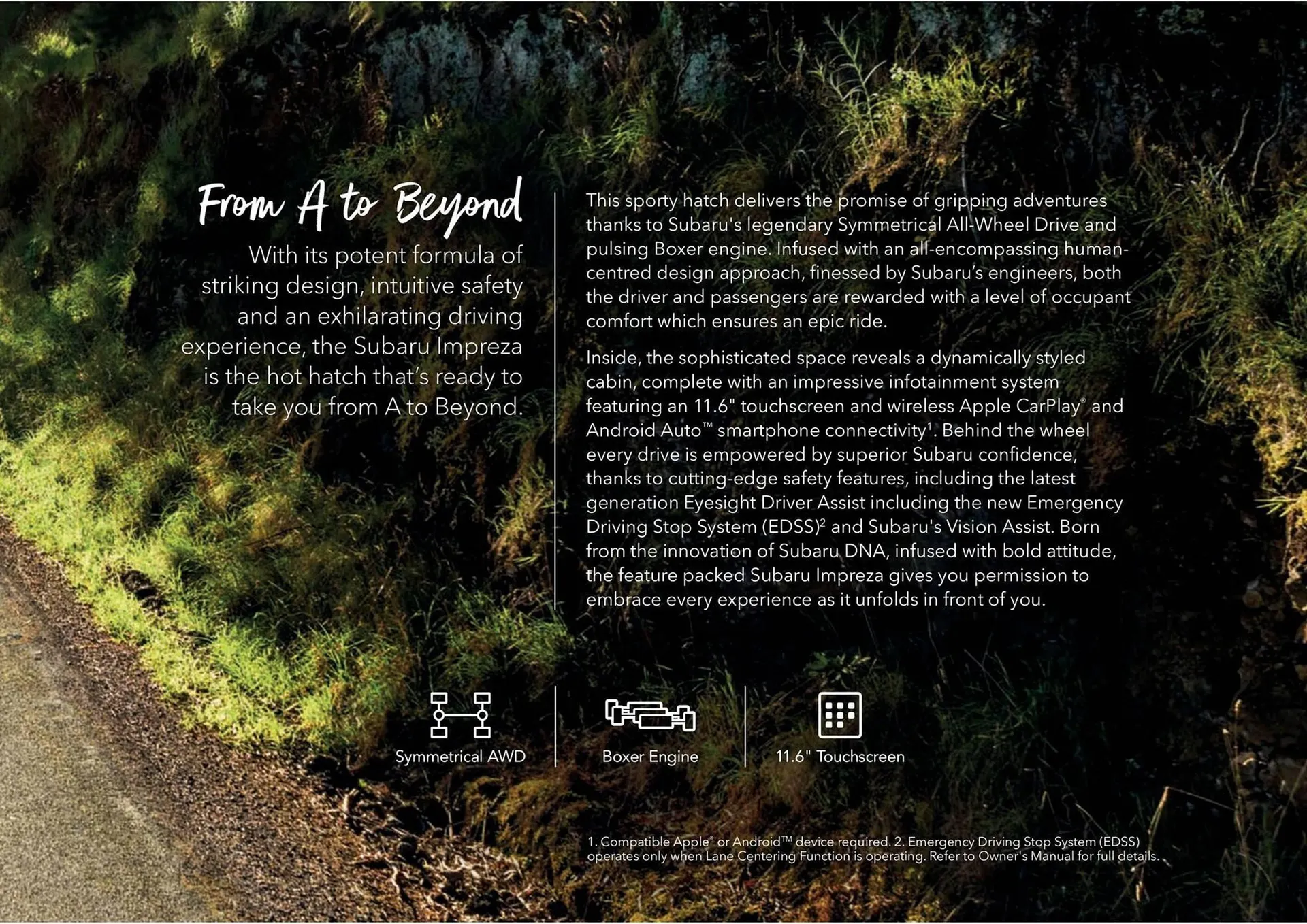 Subaru catalogue - Catalogue valid from 3 March to 31 December 2026 - page 3