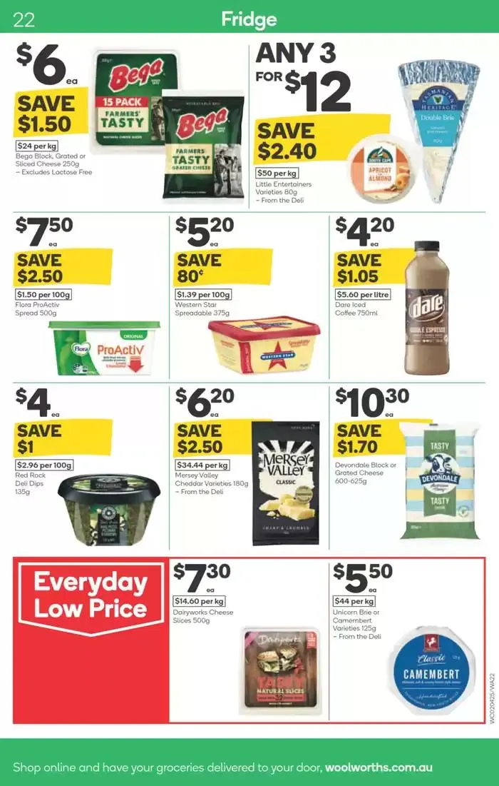 Weekly Specials - 02/04 - Catalogue valid from 2 April to 8 April 2025 - page 22