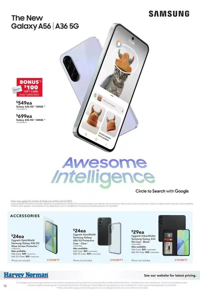 Latest Mobiles - Catalogue valid from 27 March to 10 April 2025 - page 2