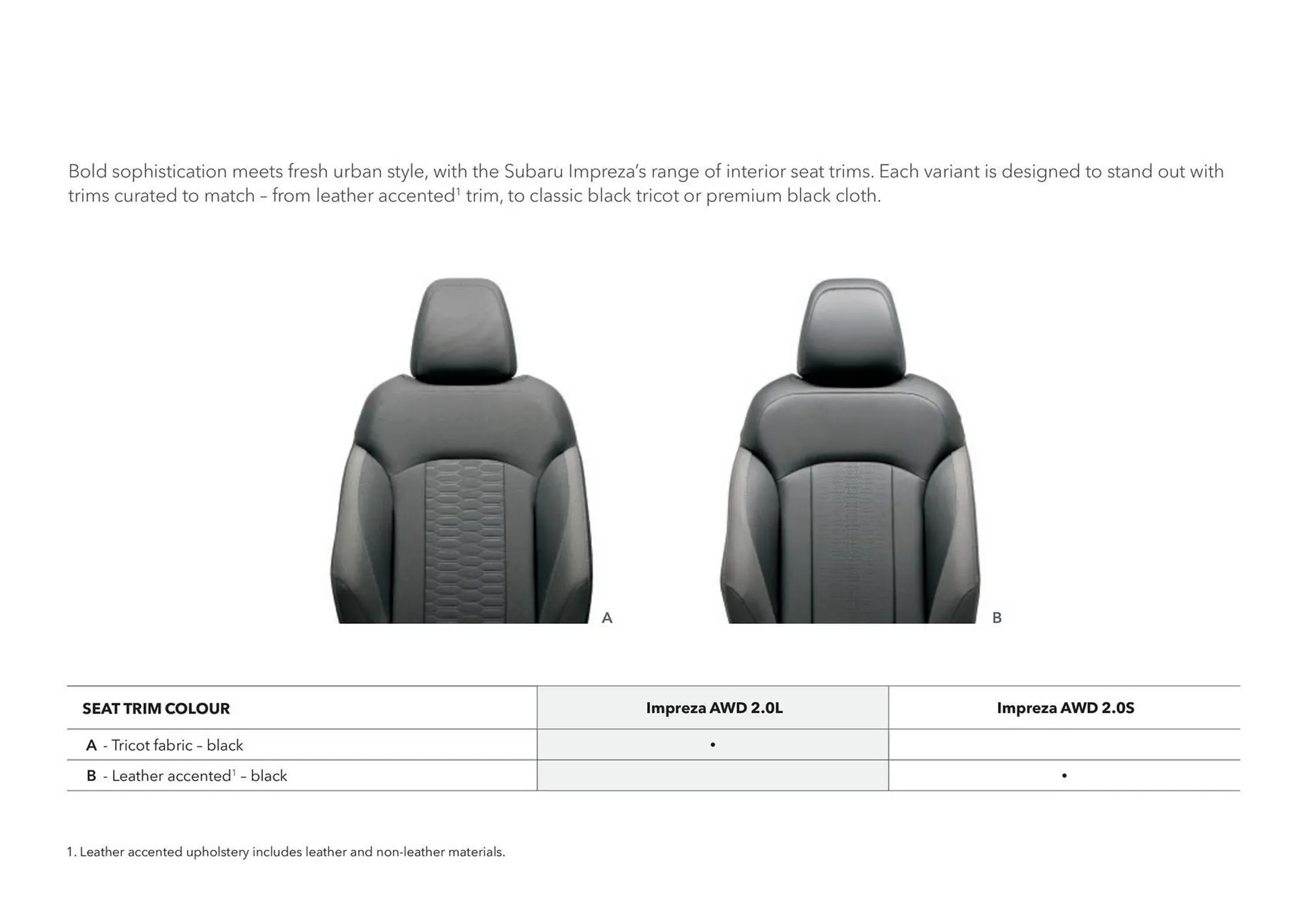 Subaru catalogue - Catalogue valid from 3 March to 31 December 2026 - page 37
