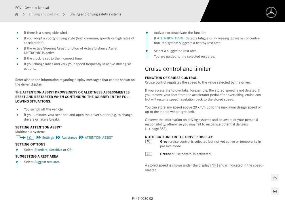 EQV MPV - Catalogue valid from 11 September to 11 September 2025 - page 366