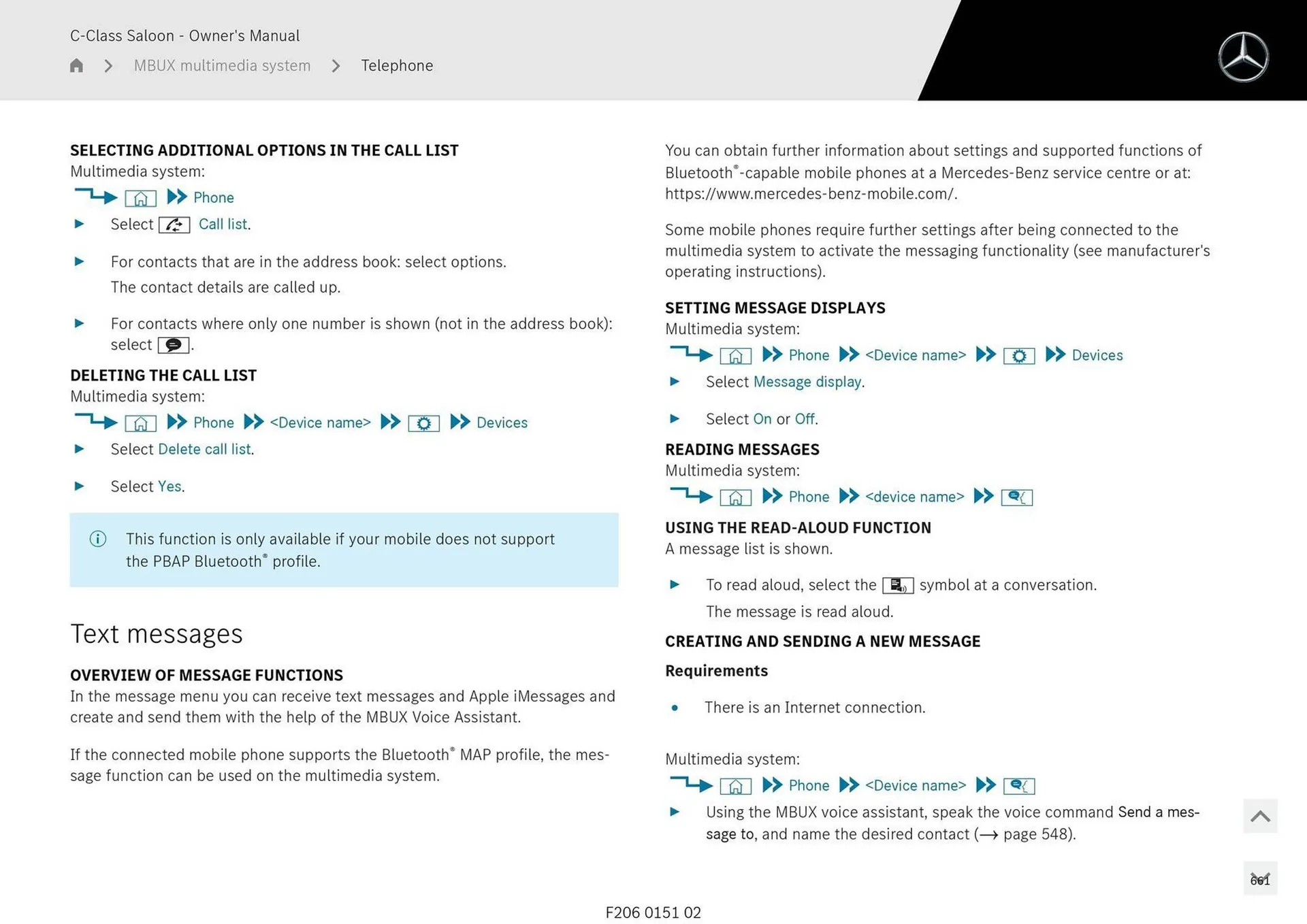 Mercedes-Benz catalogue - Catalogue valid from 28 April to 28 May 2025 - page 661
