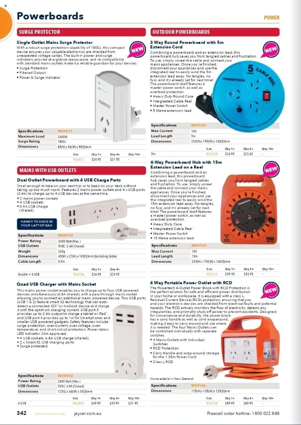 Jaycar Celebrating 40 Years in Electronics - Catalogue valid from 1 January to 29 August 2025 - page 275