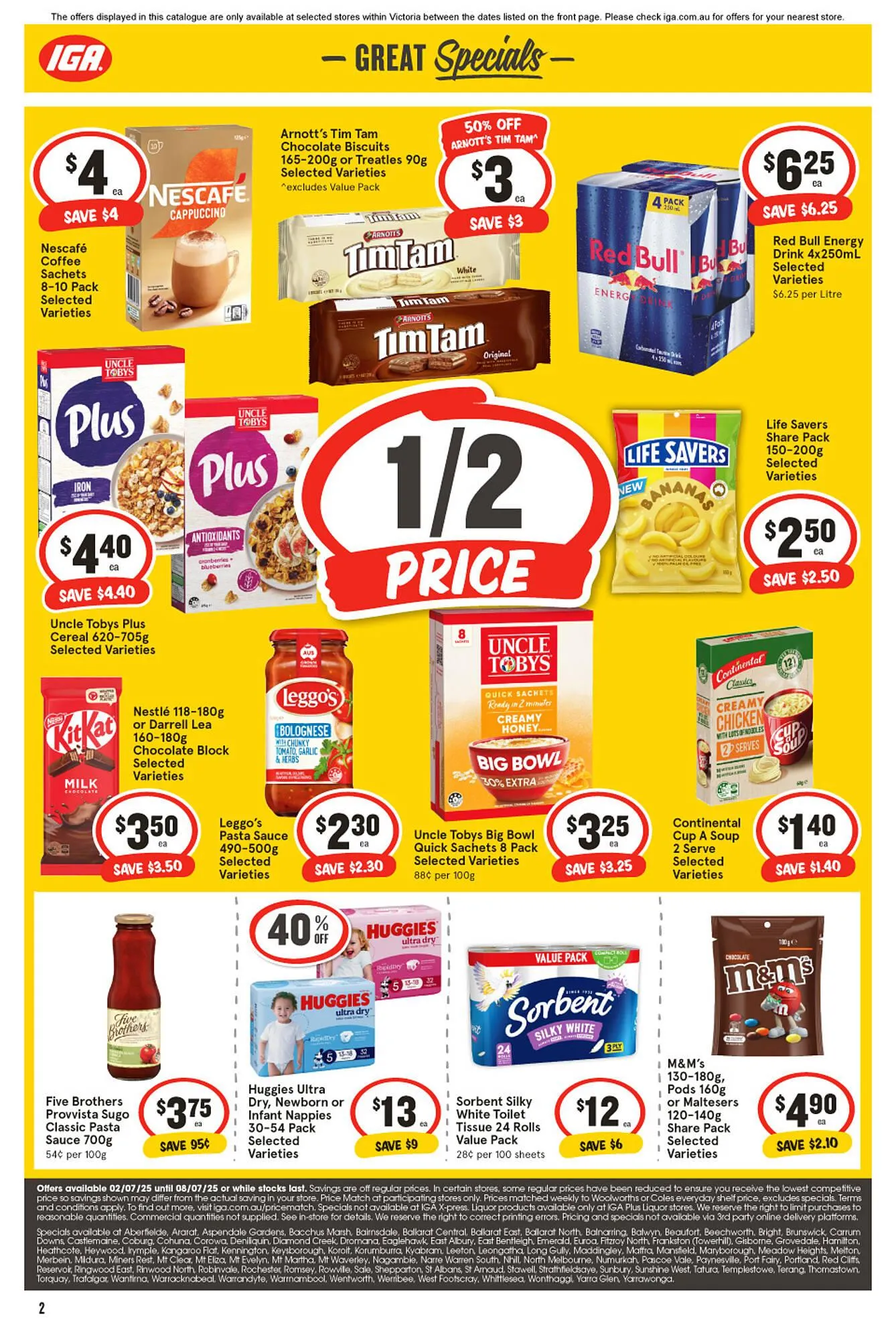 IGA catalogue - Catalogue valid from 2 July to 8 July 2025 - page 3