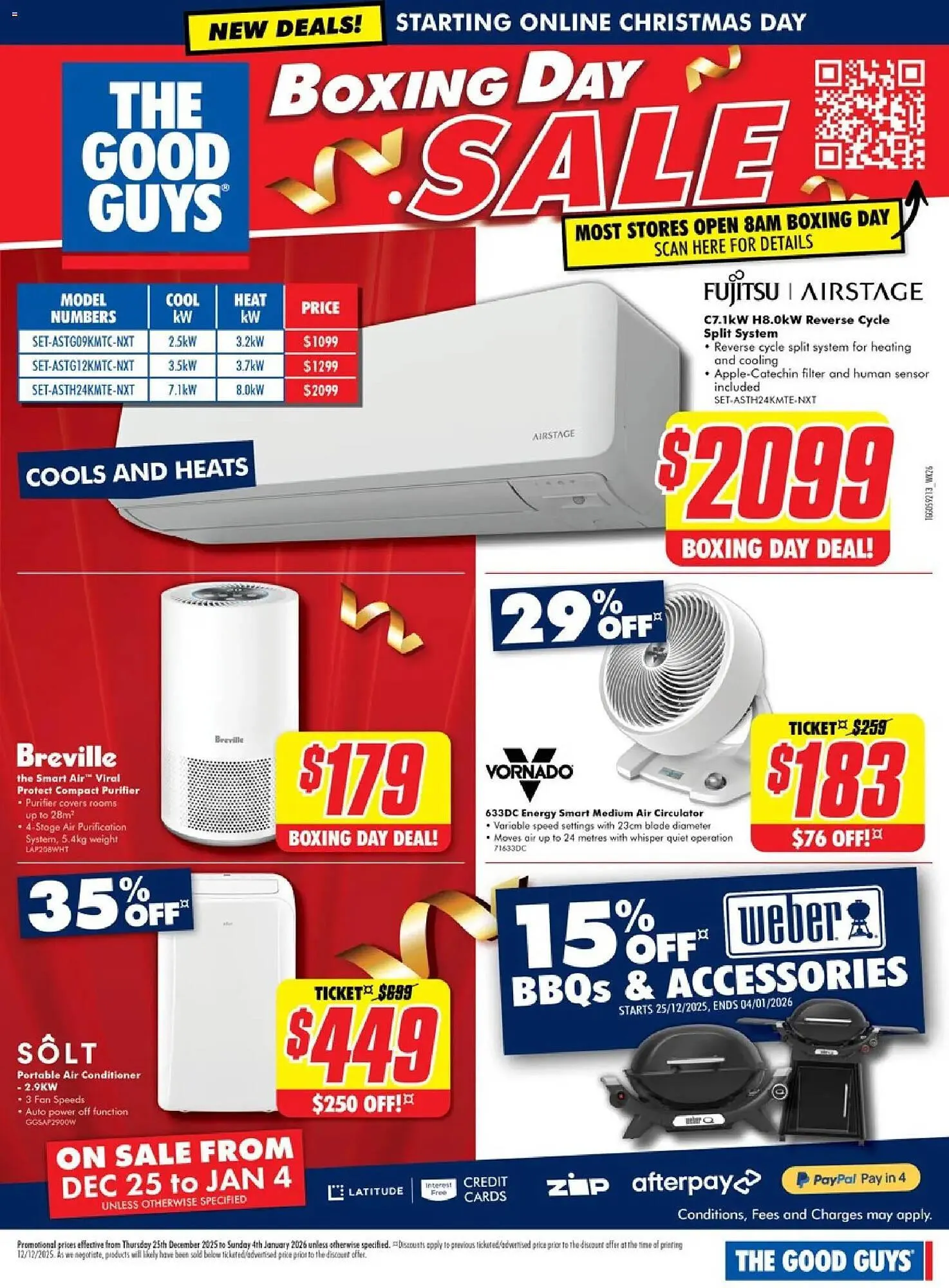 The Good Guys catalogue - Catalogue valid from 23 December to 4 January 2026 - page 30