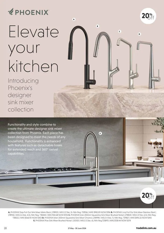 EOFY Sale - Catalogue valid from 27 May to 30 June 2024 - page 18