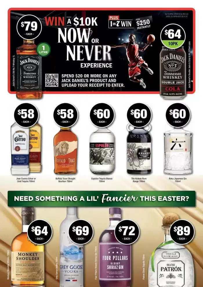 Your Local Liquor Specialist - Catalogue valid from 9 April to 22 April 2025 - page 5